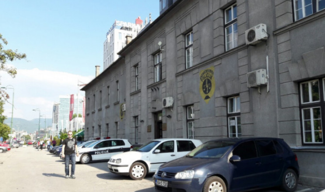 Dojavljena bomba u policijskoj stanici u Sarajevu