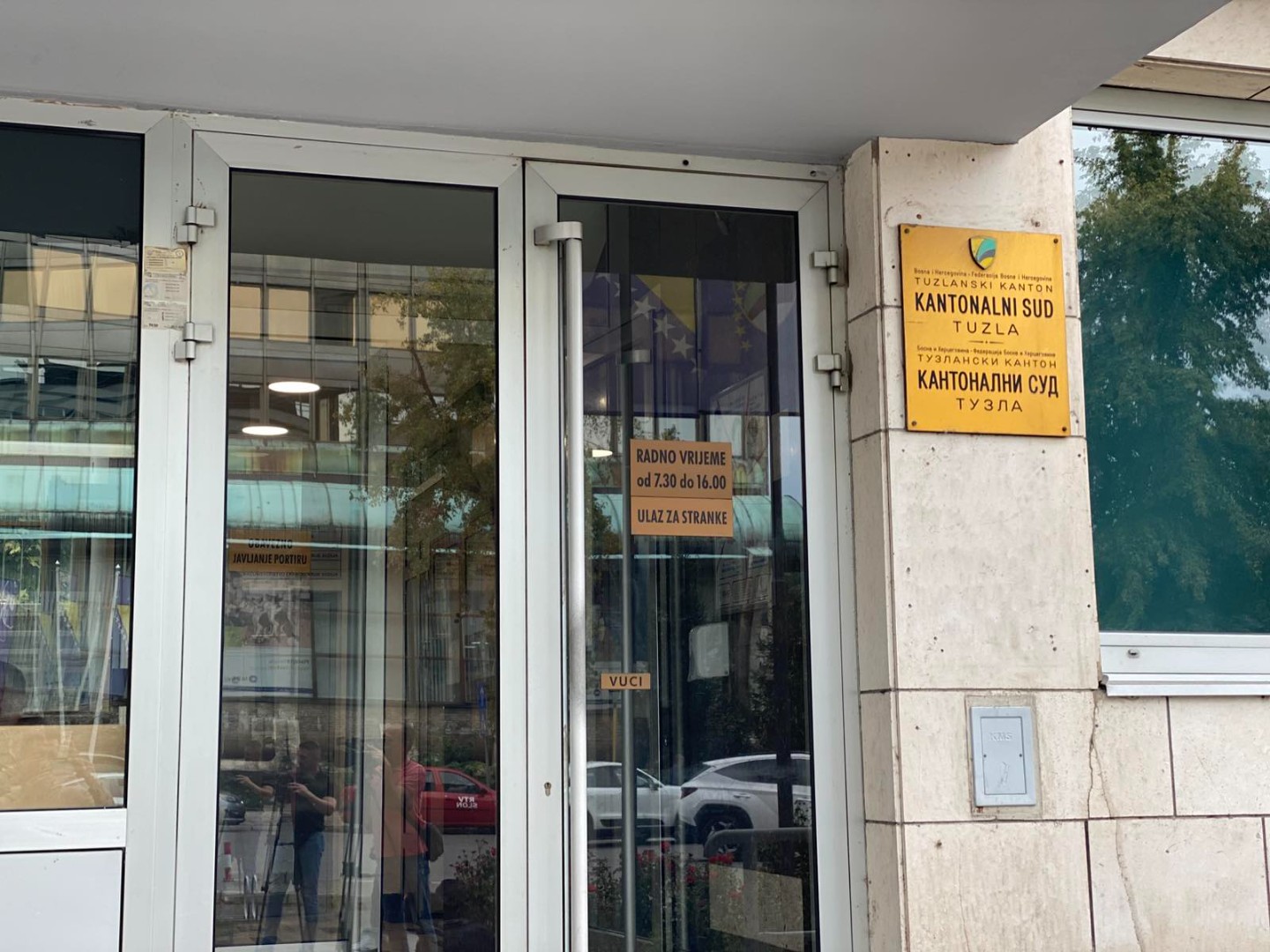 Dojčinoviću i Menziloviću po 14 godina i 10 mjeseci zatvora zbog krađa i razbojništava