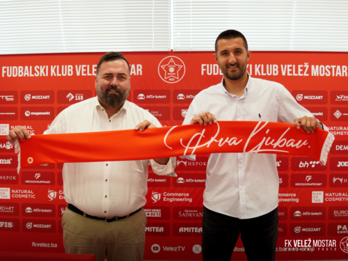 Dojučerašnji kapiten Veleža Denis Zvonić novi direktor Rođenih