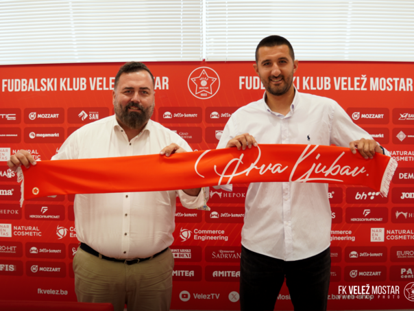 Dojučerašnji kapiten Veleža Denis Zvonić novi direktor Rođenih