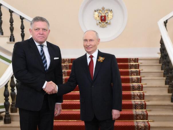 Dok EU podržava Ukrajinu, Fico obnavlja veze s Putinom