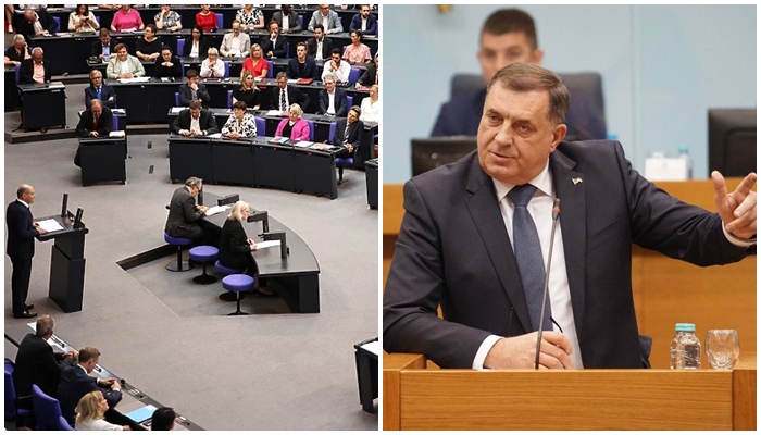 Dok EU poziva na reformski zamah, Dodik u zamahu rušenja države