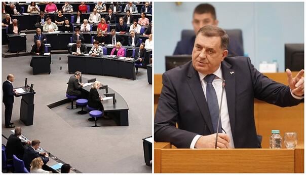 Dok EU poziva na reformski zamah, Dodik u zamahu rušenja države