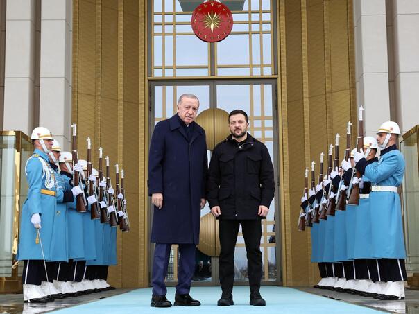 SAD i Rusija ga izbacuju iz pregovora, Zelenski na sastanku s Erdoganom