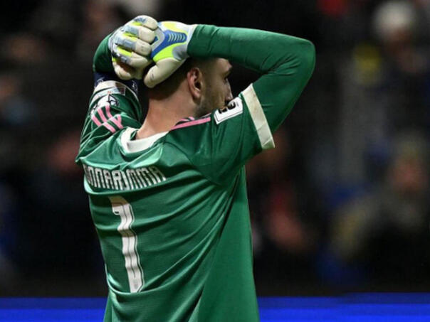 Dok je BiH slavila, Donnarumma se raspadao: "Plakao sam poslije utakmice"