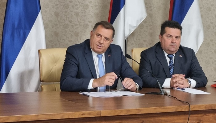 Dok je Dodik pričao viceve tim tužilaca iz Njemačke stigao u BiH