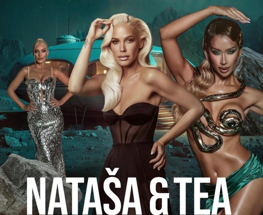 Dok Sarajlije iščekuju datume, Nataša Bekvalac i Tea Tairović zakazale spektakl u Beču