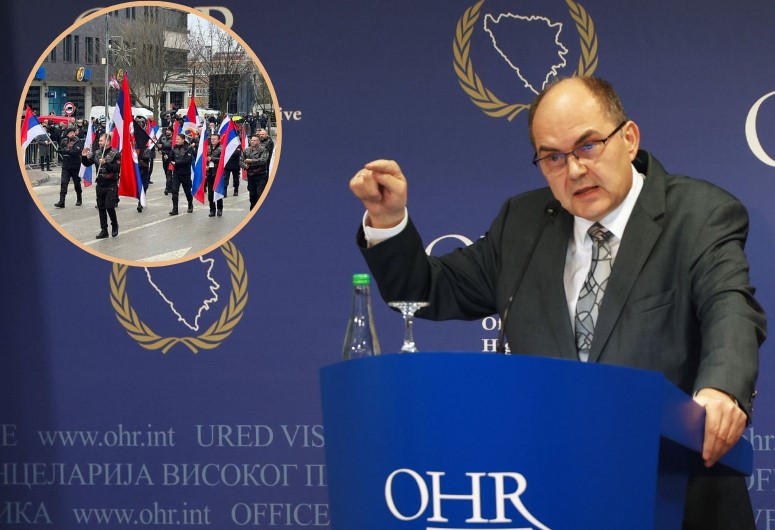 Dok Schmidt upozorava, traju pripreme za proslavu neustavnog Dana RS
