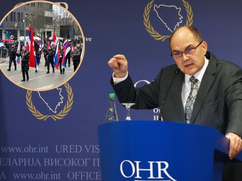 Dok Schmidt upozorava, traju pripreme za proslavu neustavnog Dana RS