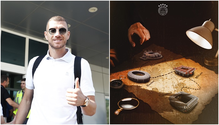 Pogledajte sjajnu najavu transfera Džeke u Fenerbahce