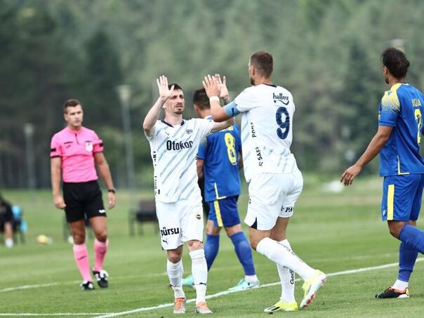 Dok se čeka transfer u Hajduk: Džeko postigao sjajan gol za Fenerbahče