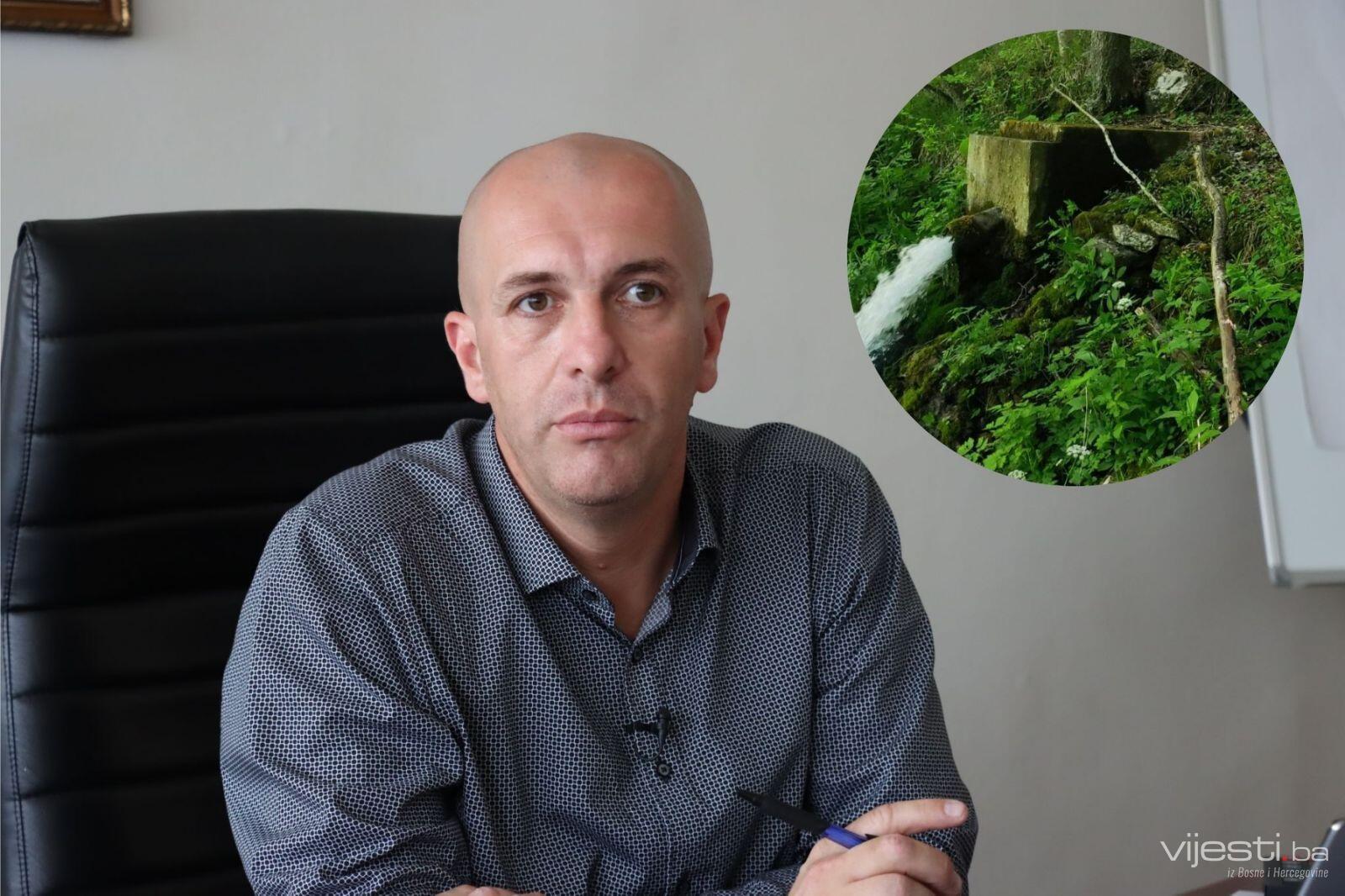 Dok se u Vogošći čista voda prosipa u potok, Vlada KS prijeti redukcijama