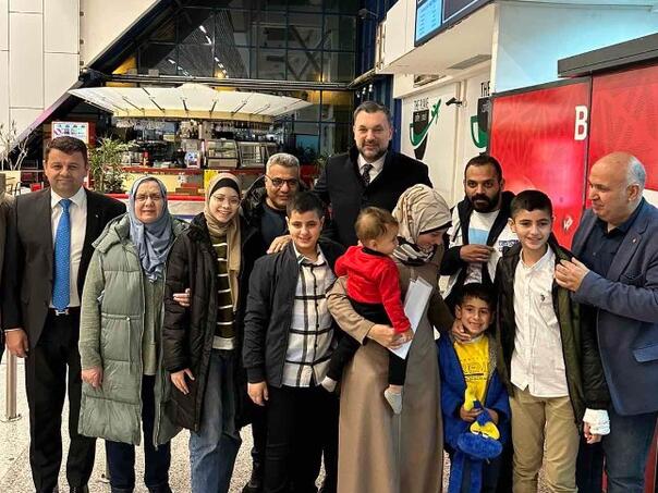 Doktor iz BiH i majka s dvoje djece stigli iz Gaze u Sarajevo