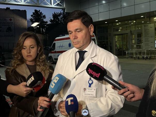 Doktor otkrio stanje povrijeđenih iz Novog Sada: Životno su ugroženi