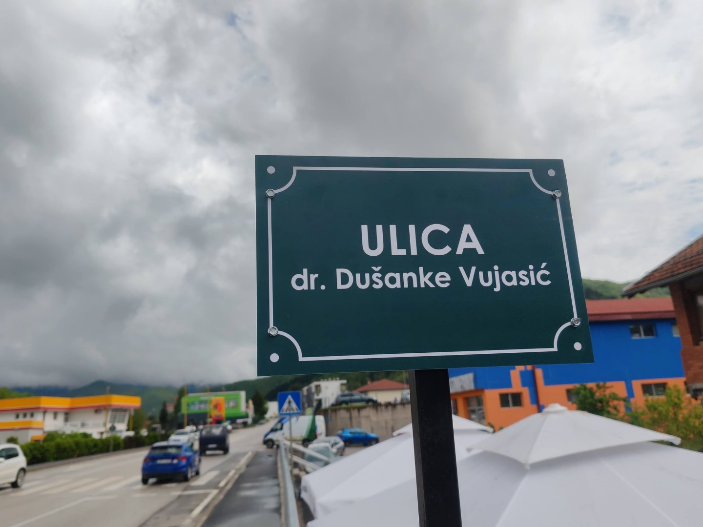 Doktorica heroina dobila ulicu u Goraždu: Ostala kad je bilo najteže