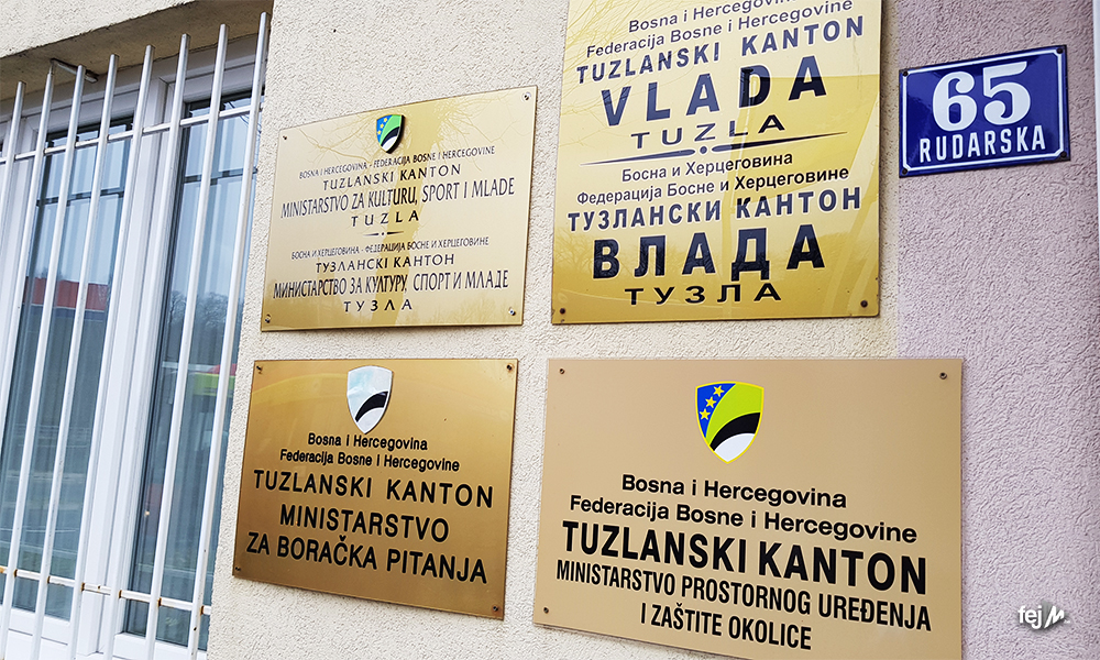 Dokument iz Ustavnog suda FBiH još nije stigao na adrese Vlade i Skupštine TK