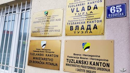 Dokument iz Ustavnog suda FBiH još nije stigao na adrese Vlade i Skupštine TK