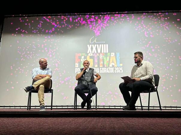 Dokumentarac "Samir Mehić Bowie-Pisma iz Srebrenice" predstavljen publici u Goraždu