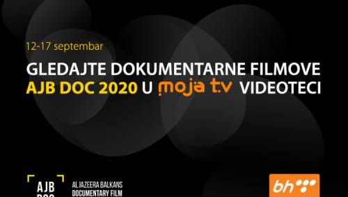 Dokumentarci AJB DOC-a dostupni na servisu 'Moja TV'