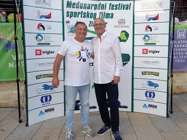 Dokumentarnom filmu 'Olimpijada u Sarajevu' i Juri Franku priznanje i nagrada na Festivalu na Zlatiboru