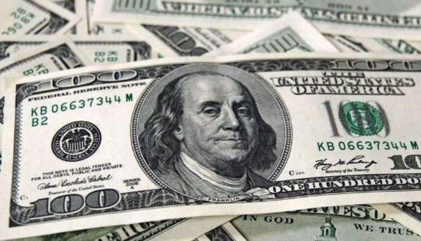 Dolar ojačao drugu sedmicu zaredom