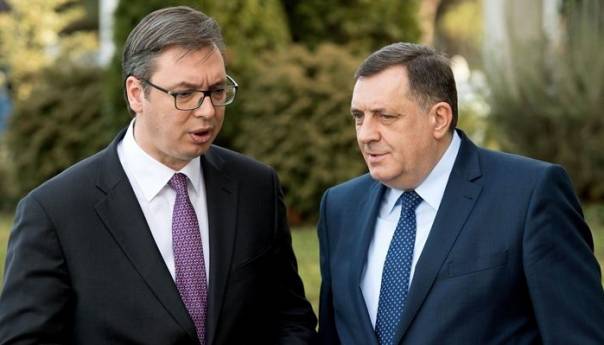 "Dolazak Dodika i Vučića u Crnu Goru poruka snažnog jedinstva srpskog naroda"