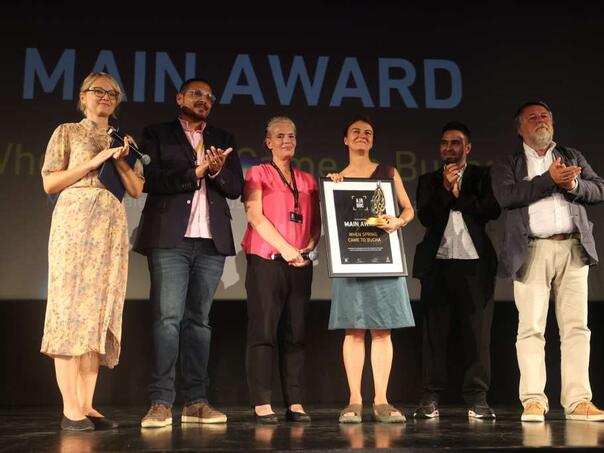 'Dolazak proljeća u Buču' autorskog dvojca Mile Tešajeve i Marcusa Lenza najbolji film AJB DOC