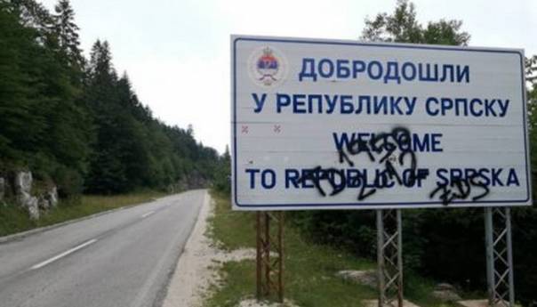 Dom naroda BiH nije prihvatio inicijativu kojom bi se uklonile table Dobrodošli u RS