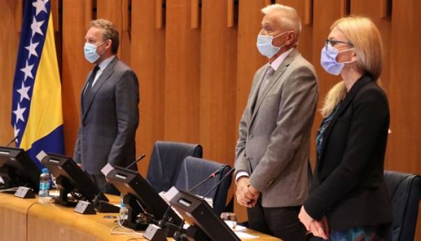 Dom naroda BiH usvojio budžet u prvom čitanju