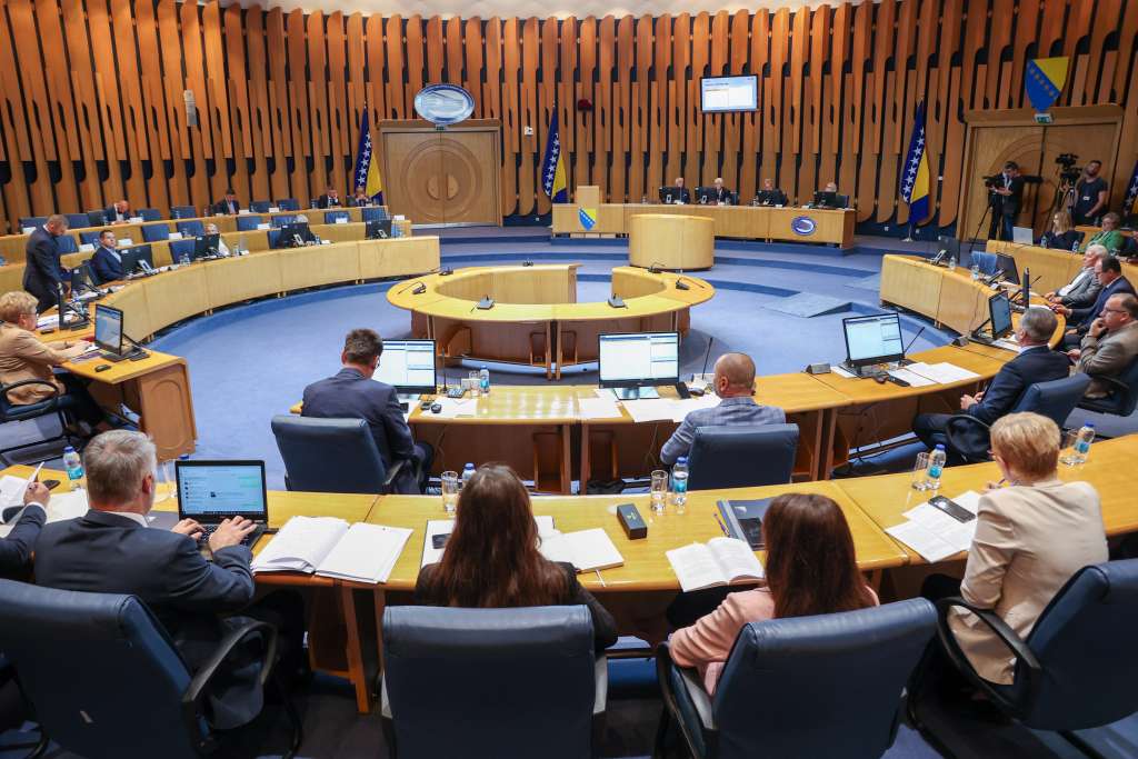 Dom naroda danas o Ustavnom sudu, PDV-u i Izbornom zakonu