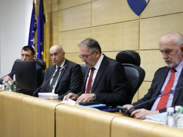 Dom naroda FBiH danas nastavlja sjednicu započetu - krajem oktobra