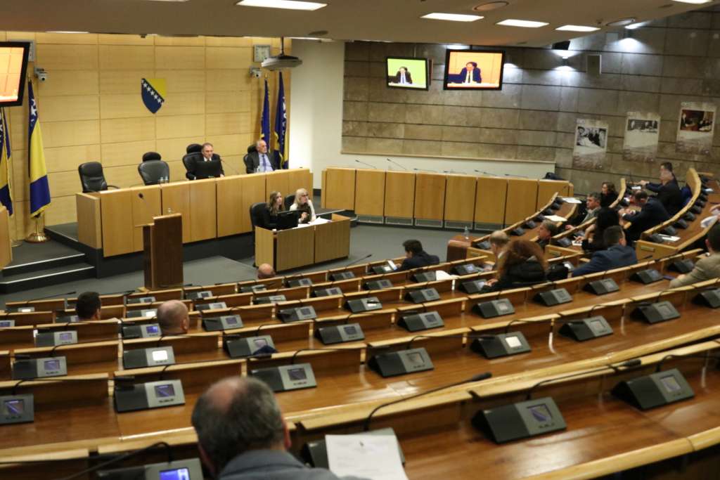 Dom naroda FBiH o izmjenama Zakona o PIO