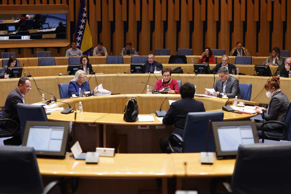 Dom naroda: Komisija podržala principe prijedloga dopuna Zakona o PDV-u