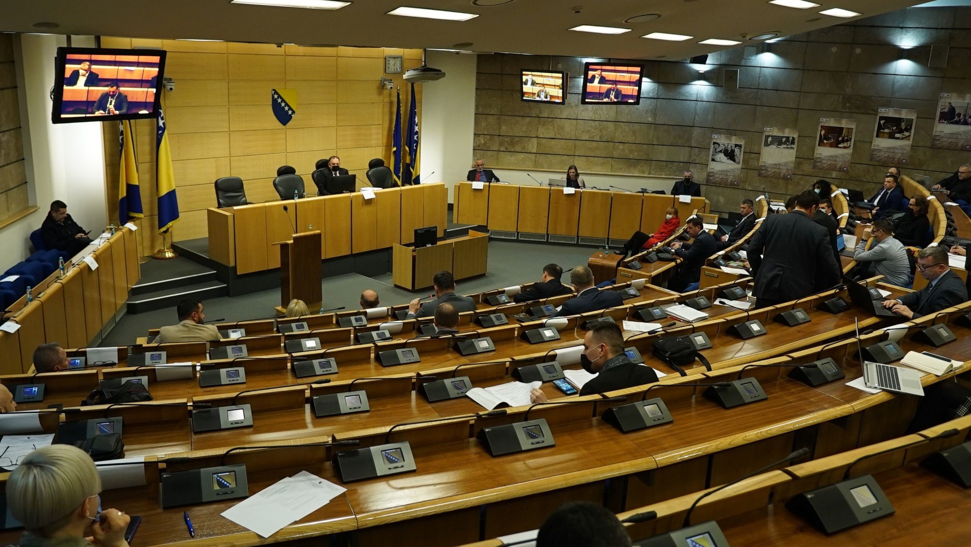 Dom naroda o smanjenju koeficijenta za Sarajevo u raspodjeli javnih prihoda