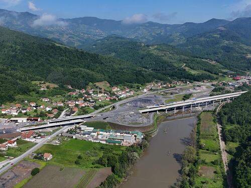 Dom naroda oborio zaduženje FBiH za dionicu Poprikuše - Nemila