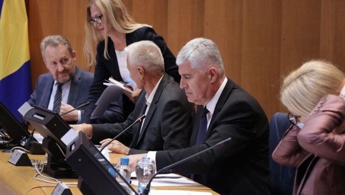 Dom naroda odbio Prijedlog zakona o prestanku mandata VTSV-a
