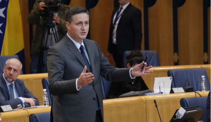 Dom naroda odbio razmatrati tri zakona o EU putu BiH