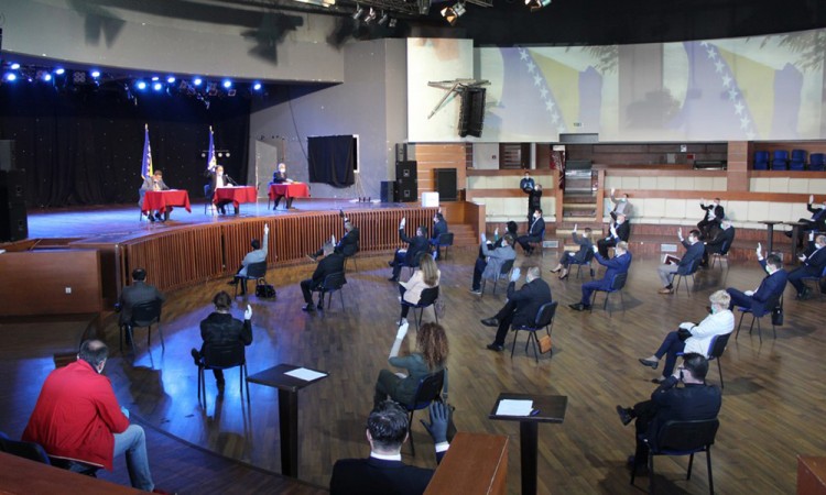 Dom naroda Parlamenta FBiH će sjednice održavati online za vrijeme pandemije