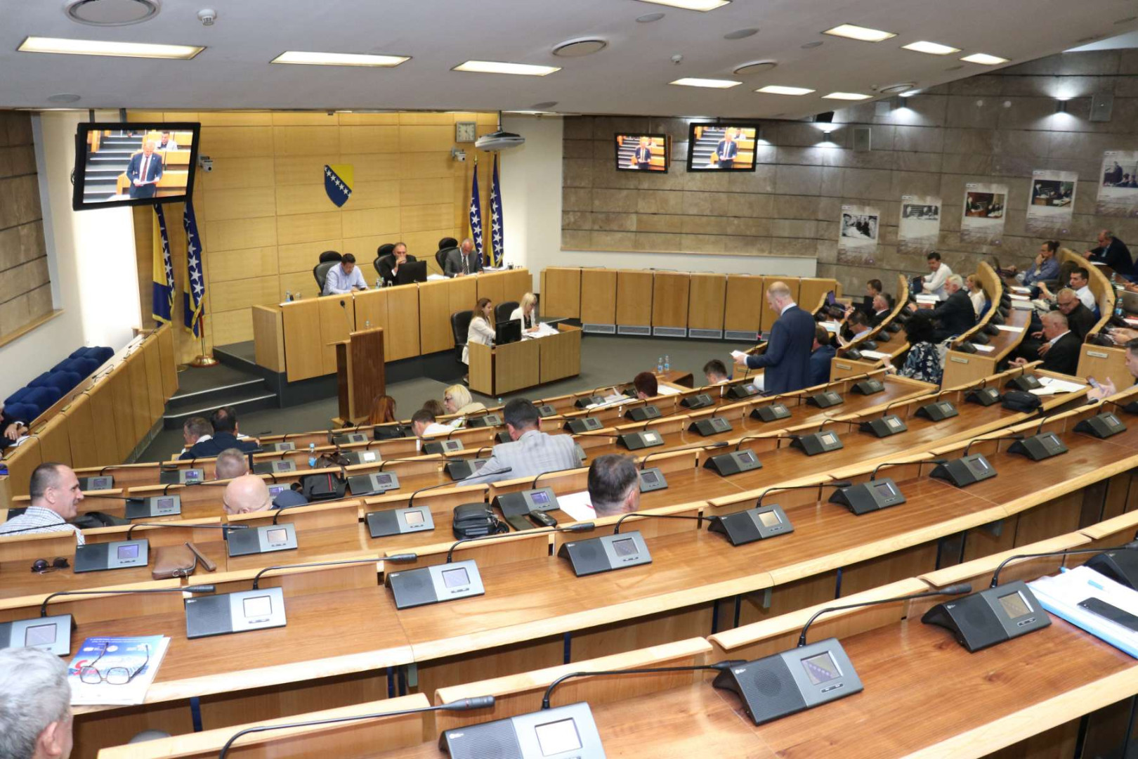 Dom naroda Parlamenta FBiH danas nastavlja 19. sjednicu