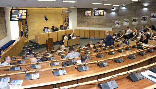 Dom naroda Parlamenta FBiH danas nastavlja 19. sjednicu
