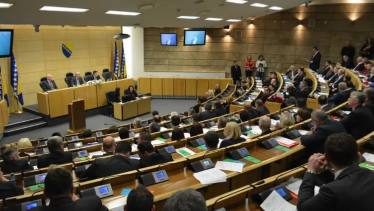 Dom naroda Parlamenta FBiH nastavio zasjedanje prekinuto 19. decembra