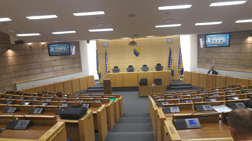 Dom naroda Parlamenta FBiH sutra o epidemiološkoj situaciji