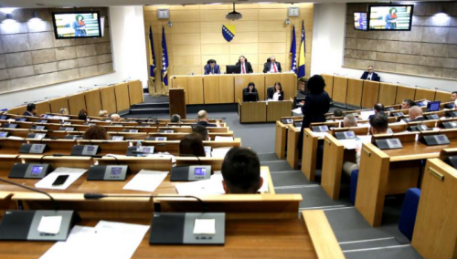 Dom naroda podržao konsolidaciju zdravstvenih ustanova