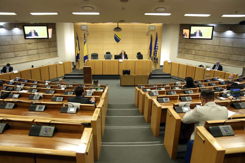 Dom naroda prihvatio Nacrt budžeta FBiH za 2022. godinu