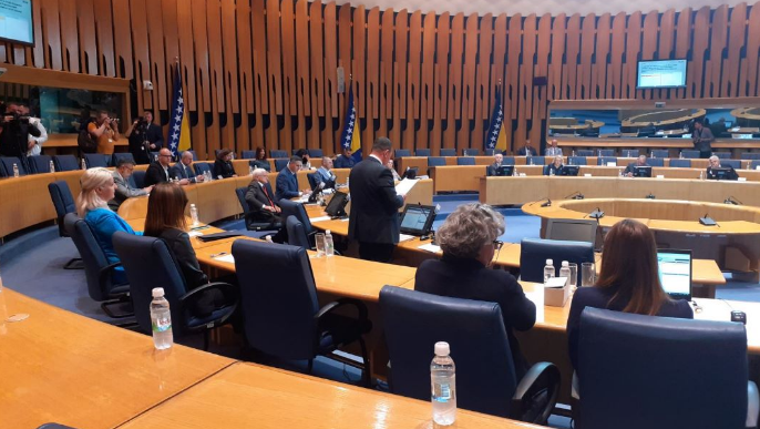 Dom naroda PSBIH 29. avgusta o ukidanju akciza na gorivo