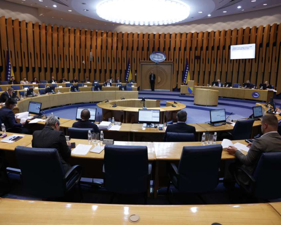 Dom naroda PSBiH 6. marta o prijedlozima zakona o VSTV-u i Sudu BiH