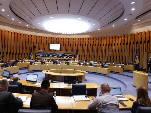 Dom naroda PSBiH danas raspravlja o Prijedlogu zakona o VSTV-u