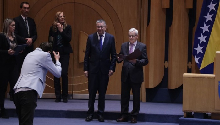 Dom naroda PSBiH - Munib Jusufović umjesto Fahrudina Radončića