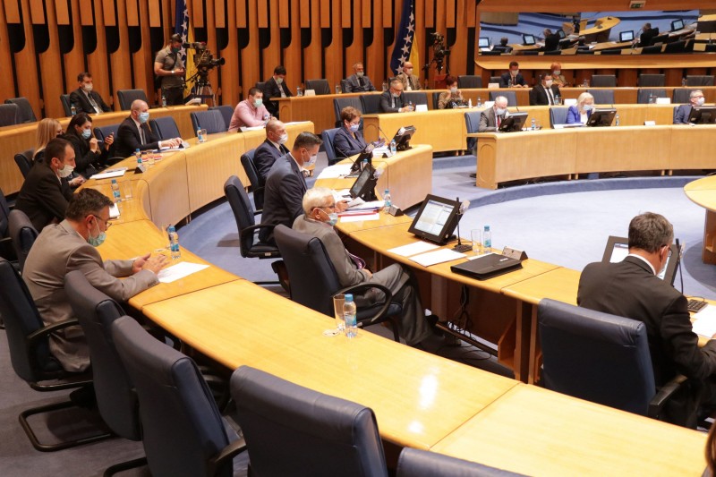 Dom naroda PSBiH o izmjenama Zakona o strancima