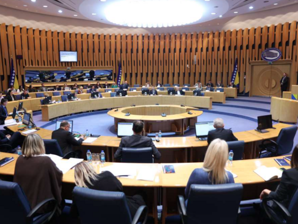 Dom naroda PSBiH razmatra budžet kao četvrtu tačku, delegati usvojili dnevni red